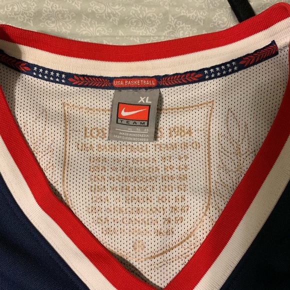 Patrick Ewing USA Basketball 84Nike Jersey Mens XL - Picture 3 of 3
